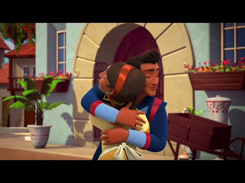 Elena of Avalor | Gabe and his parents | Compilation