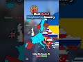 Most Hated Neibhoring Country #map #europe #mapping