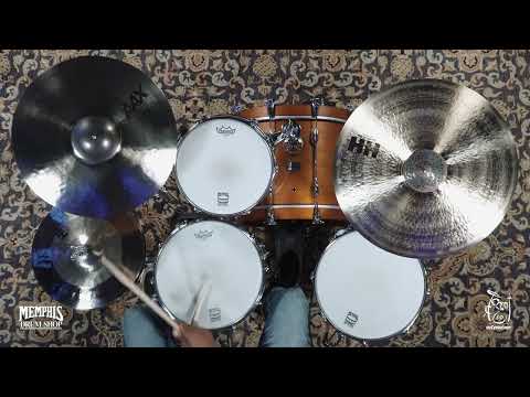 Sabian 18" AAX Medium Crash Cymbal - Brilliant - 1427g (21808XCB-1062322H)