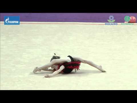 GP Moscow 2016 - Alina cup 2016 final(junior) Ball