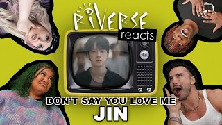 Download lagu RiVERSE Reacts: 'Don't Say You Love Me' by JIN (BTS) mp3