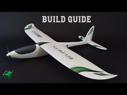 Eclipson Model A XL build guide- 3D printed RC plane trainer