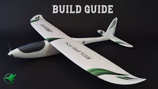 Eclipson Model A 1.4 build guide- 3D printed RC plane trainer