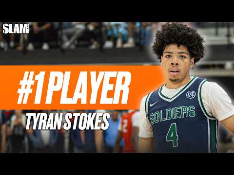 The BEST OF #1 Ranked Tyran Stokes in EYBL 😈🔥 | Ultimate Highlights