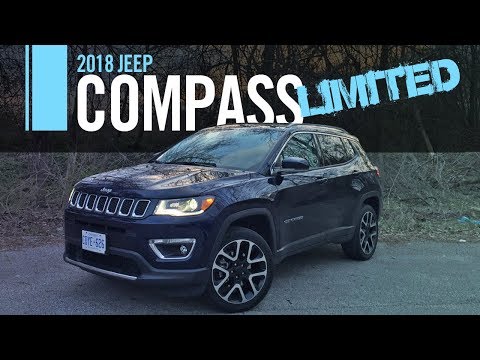 2018 Jeep Compass Limited Review Test Drive