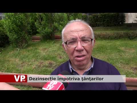 Dezinsecţie împotriva ţânţarilor