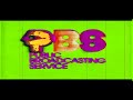 THE EPICNESS OF PBS LOGO HISTORY DevEffects Youtube