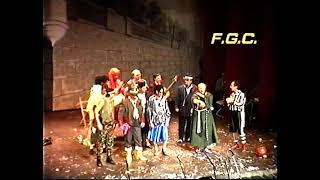 La familia Juan Palomo – Preliminares – COAC 1990