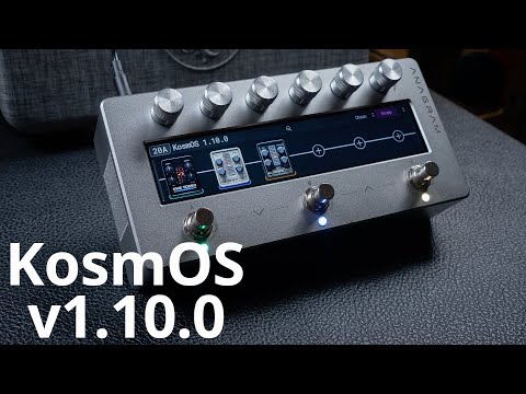 Anagram: Three New Amps - Modern ISOBRICK 750 Clean and OD, SWE TC650 (KosmOS 1.10.0)