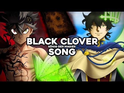 BLACK CLOVER SONG | "KÖNIG DER MAGIER" | Anbu Monastir x Animetrix [ASTA RAP]
