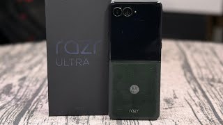 Motorola Razr Ultra 2025 - Real Review