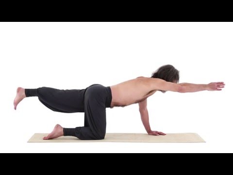 Horizontaler Balken - Parigha Asana