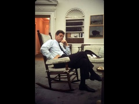 John F. Kennedy - Private and not so private moments with the man.