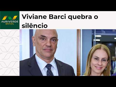 Mulher de Moraes divulga detalhes do contrato com o Master