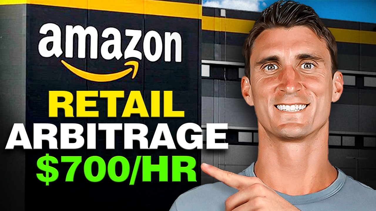 HOW I MAKE $700 IN 1 HOUR With Amazon FBA | Retail Arbitrage Course