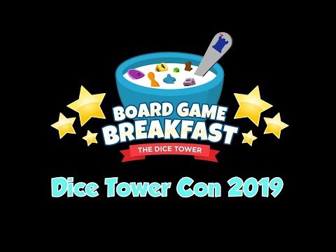 Board Game Breakfast - Dice Tower Con 2019