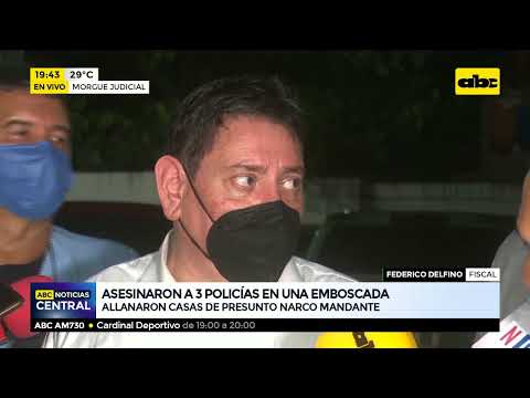 Lo que menciona la autopsia a los cuerpos de los policías abatidos en Puentesiño