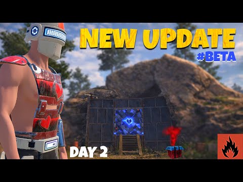 NEW UPDATE BETA DAY 2 | OXIDE SURVIVAL ISLAND | 8848 LUFFY #oxide #rust #оксайд