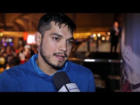 Omar Figueroa Jr: Boxing SEPARATES MEN FROM BOYS, I love it!