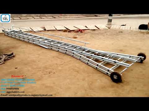 Aluminum Self Support Extension Ladder