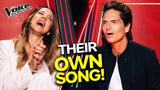 Mind-Blowing Blind Auditions Where Singers Covered Iconic Coach Tracks | The Voice