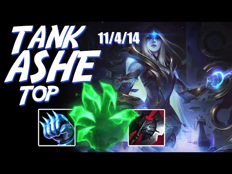 It really works!!! - Tank Ashe Top - League of Legends