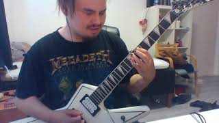 Burn The Priest - Inherit the Earth (Guitar cover)