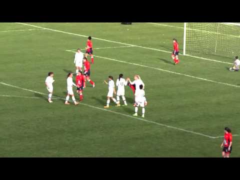 Résumé D1 Féminine ESOF La Roche - OL