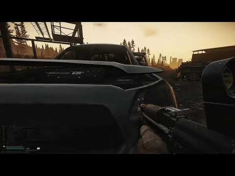 The Cult part 2 Woods