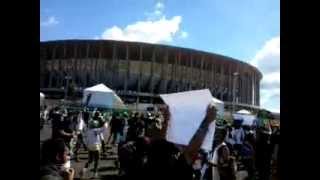 Manifestação em Brasília  - Abertura Copa das Confederações 15/06/2013