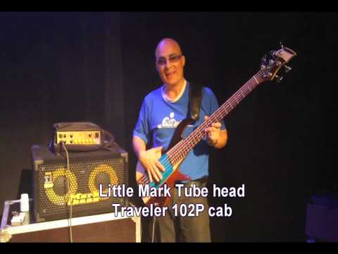 Dominique Di Piazza and Markbass