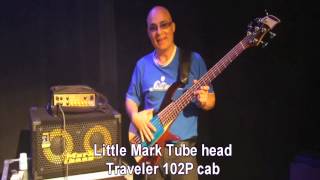 Video thumbnail for Dominique Di Piazza and Markbass by MarkbassAmps