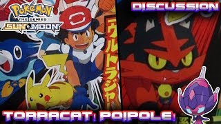 Ash's Litten Evolves into Torracat! Ash's Alola Team! | Pokemon Sun and Moon Anime Discussion