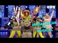 Madagascar The Musical I Like To Move It Move It In The Blue Peter Studio