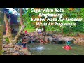 Gunung Pasi Sumber Air Pengunungan Di Kota Singkawang Cuaca Panas Enaknya Yah Berenang