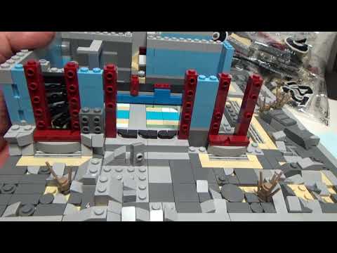 Bau einer Lego   Klemmbaustein World Teil 61 / Building a Lego / terminal block World Part 61