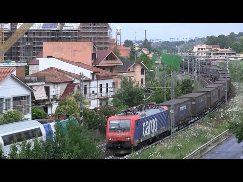 474 002 SBB Cargo a Monterotondo - 474 002 SBB Cargo in Monterotondo