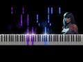 Midnight Rain - Taylor Swift (Piano Tutorial)