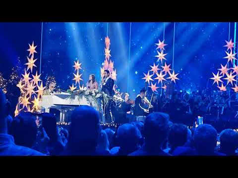 Matteo Bocelli, Andrea Bocelli, Sanah-"Lulajże Jezuniu" - "A Christmas Night With Matteo" Kraków