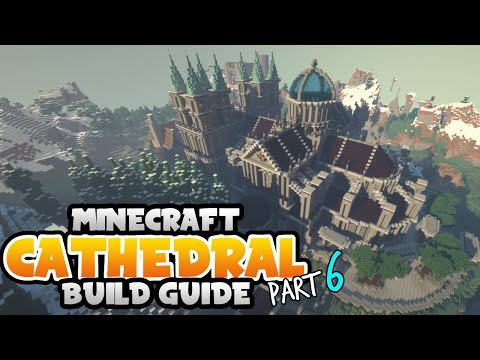 Major Graft - Minecraft Medieval Cathedral Build Guide Part 6
