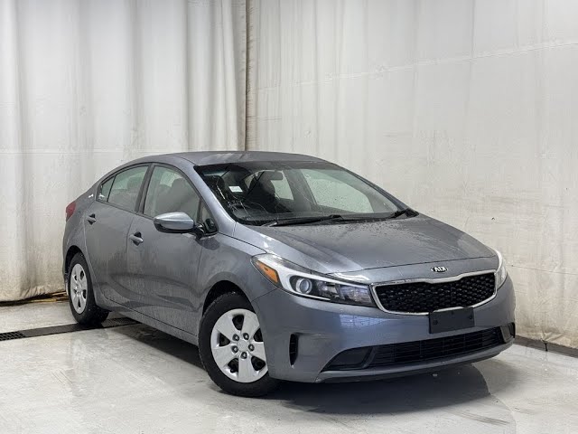 2018 Kia Forte LX - 6 Speed Manual Transmission, Bluetooth in Cars & Trucks in Strathcona County