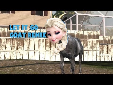 Goat Remix | Frozen - Let it Go (No Copyright)