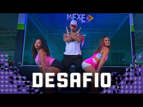 Desafio - Bárbara Labres part. Sorriso Maroto - Coreografia | Mexe Mais