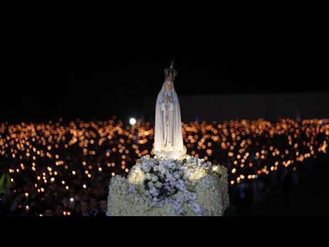 Lutja e Rruzares dhe lutja e përkushtimit të Zemres së Papërlyer të Marisë bërë sot në Fatima