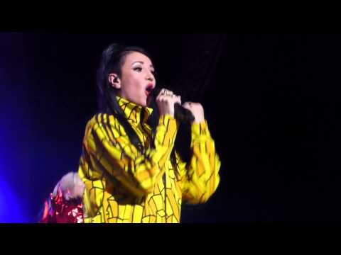 Give Me More, Tara McDonald @ Arena, Genève - OSN14 19.06.2014