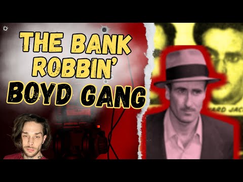 Outlaw Bank Robbers The Boyd gang True Crime Short Documentary #episdoe13