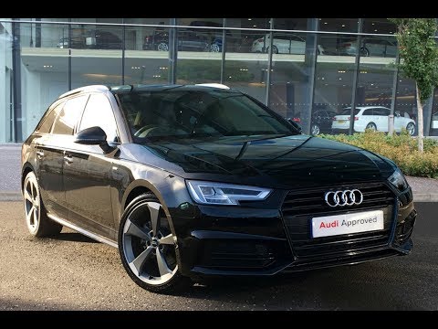 LC67CXX Audi A4 S line TDI 2017 black