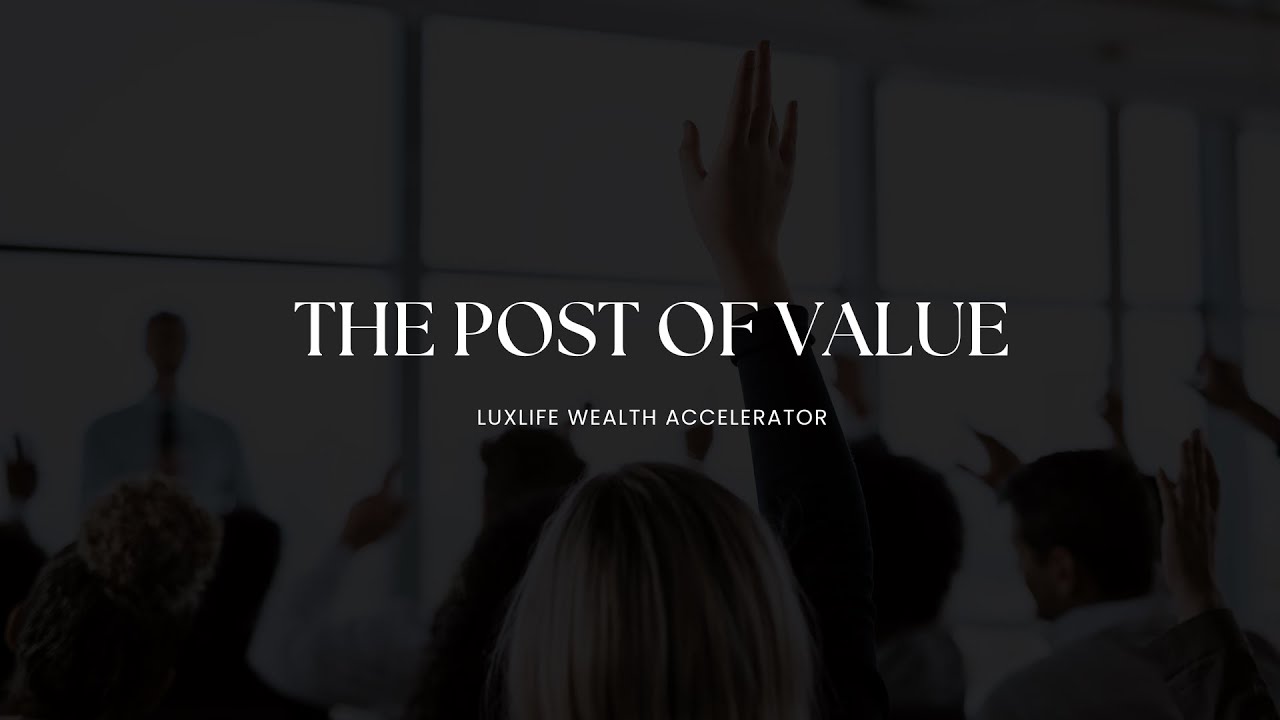 Post Of Value
