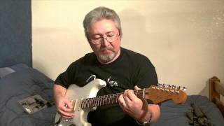 Video thumbnail for Wayne's World "EXCALIBUR" a 1992 Fender Squier MIJ by CTubeTV