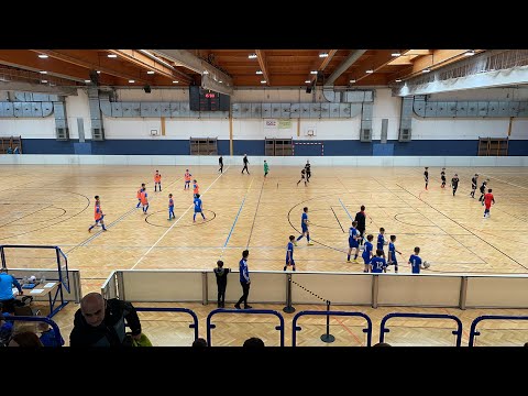 FAC U12 vs SV DONAU U12, WFV Turnier am 6.1.2023